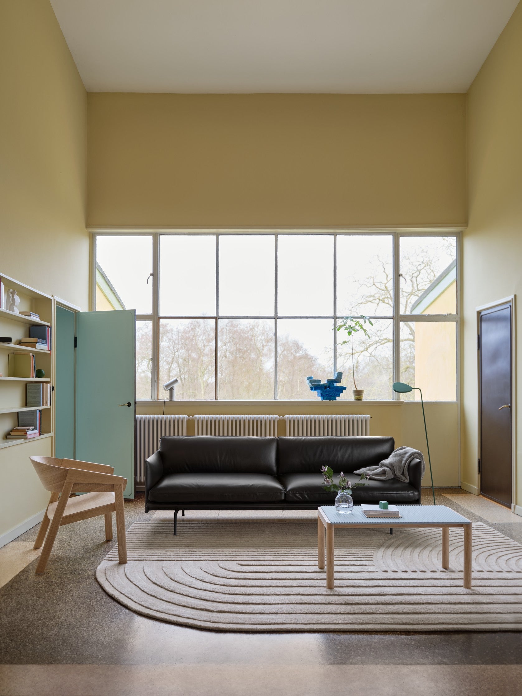 Sofa 3-osobowa OUTLINE tapicerowana