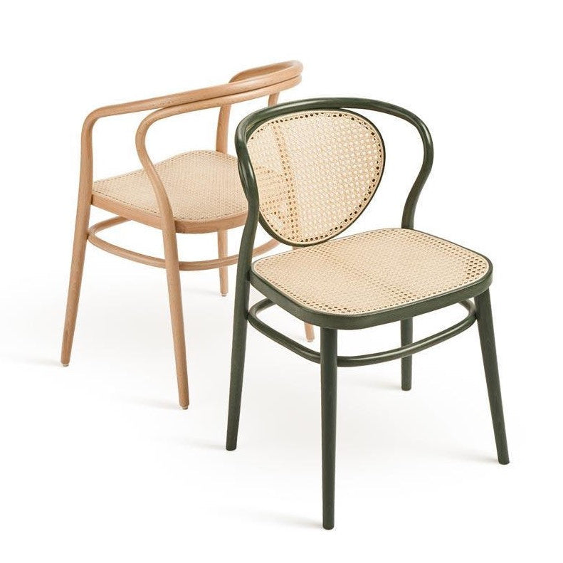 Stuhl NODO B-1401 aus Buchenholz