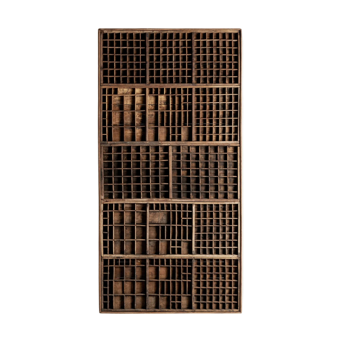 Wanddekoration KASHERE aus recyceltem Holz