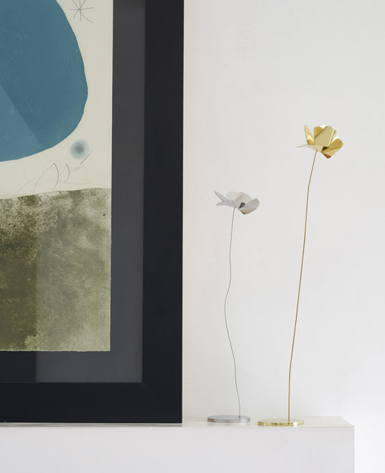 Dekoration PAPAVERO gold