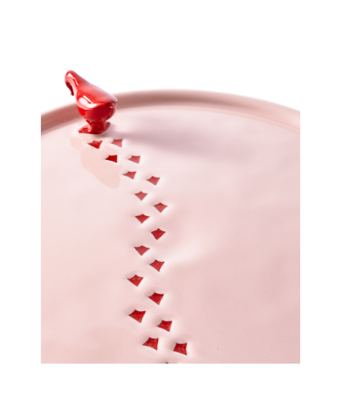 Patera WALKING DUCK light pink