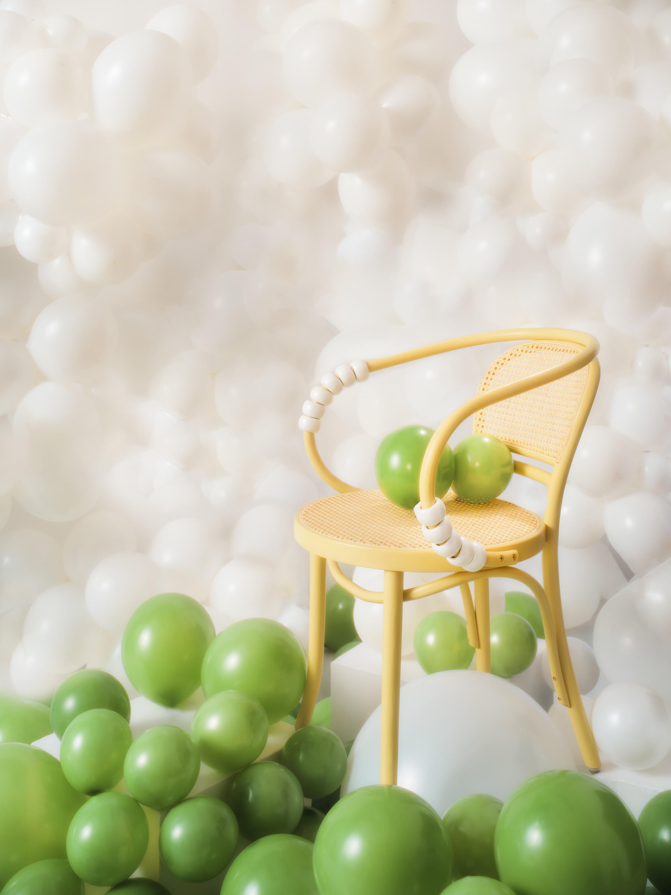 Stuhl B-1838 PERLINE Buchenholz