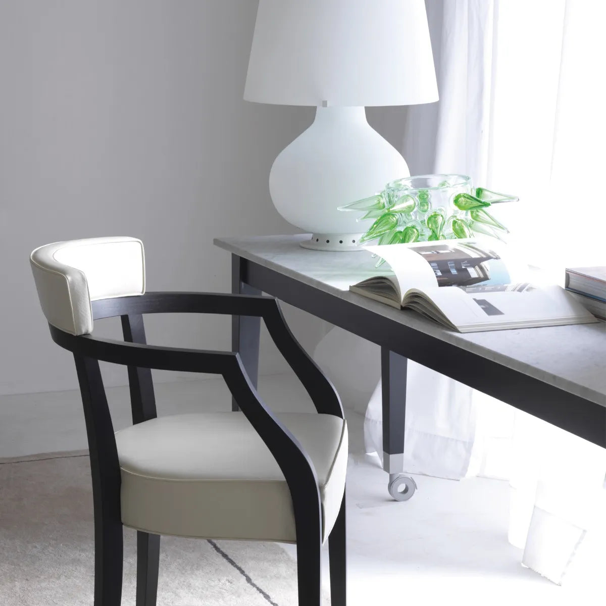 Pino Bowl Pino Green Glass