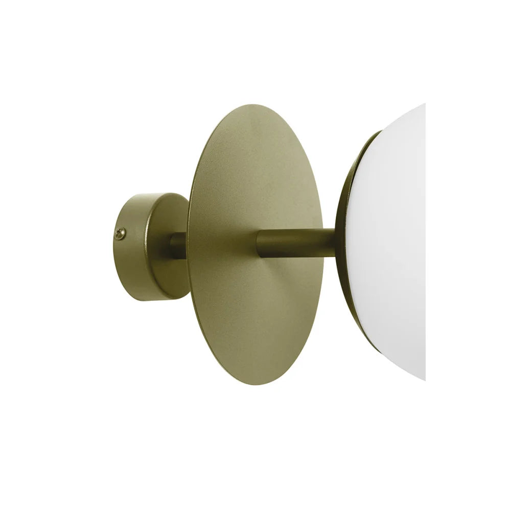 Deckenlampe PLAAT olivgrün