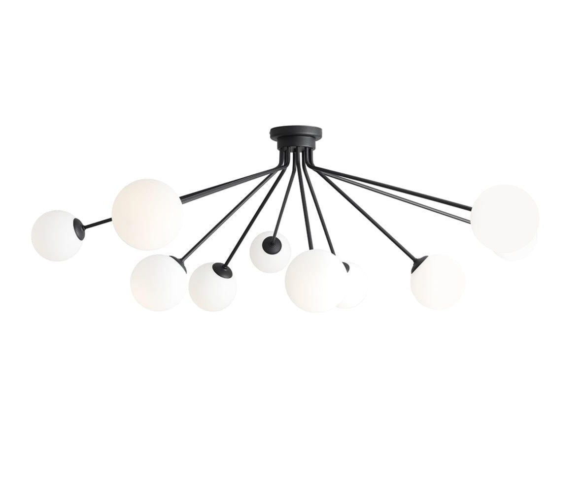 Plafon HOLM BIG czarny Artera    Eye on Design