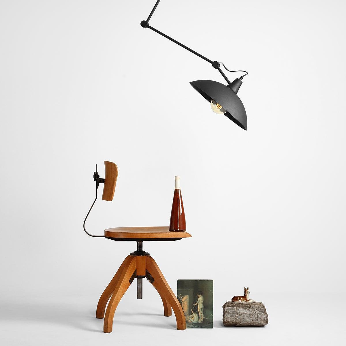 Lampa sufitowa regulowana MELOS czarny – Artera