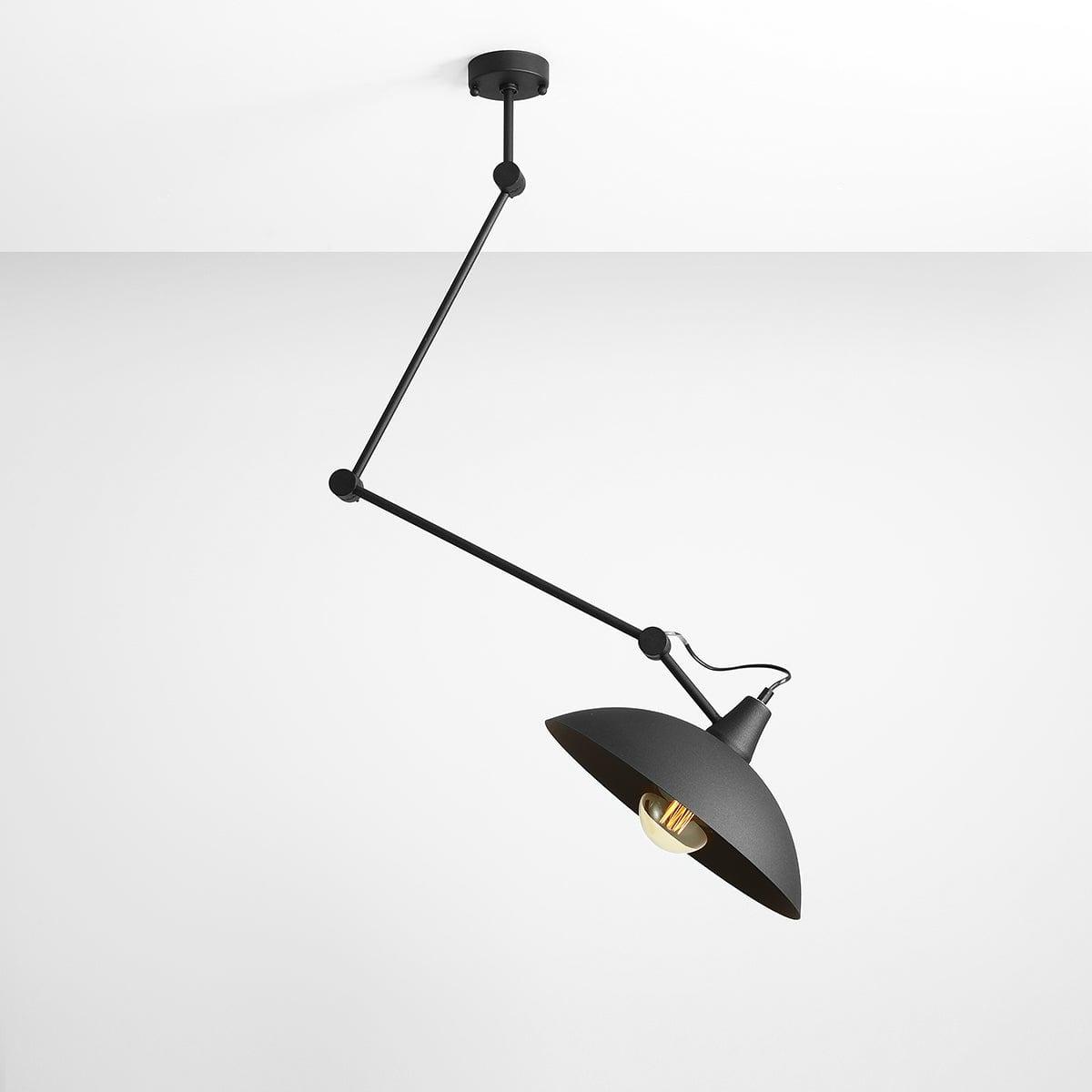 Lampa sufitowa regulowana MELOS czarny – Artera