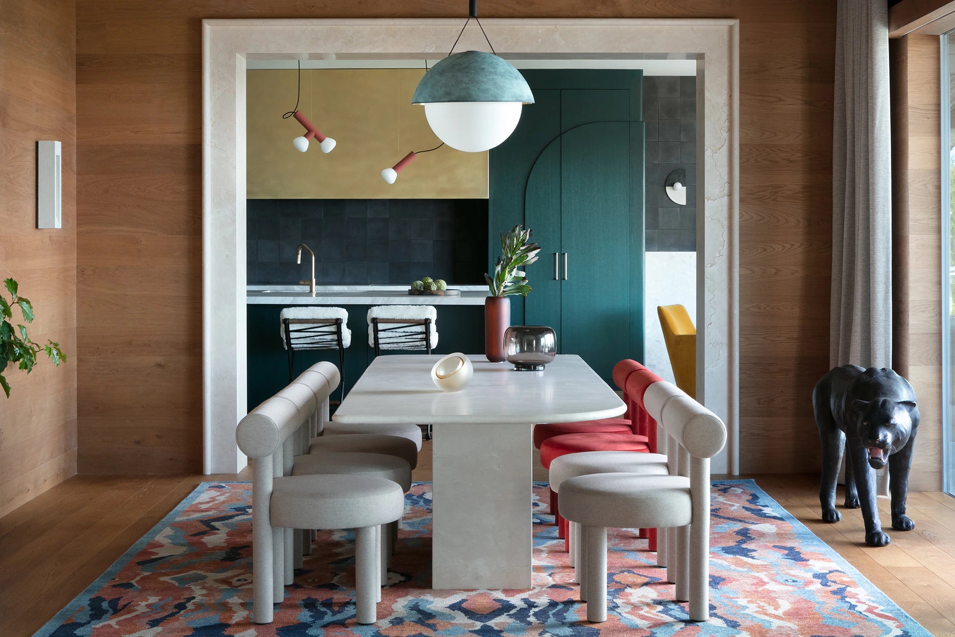 Stuhl GROPIUS hellbeige