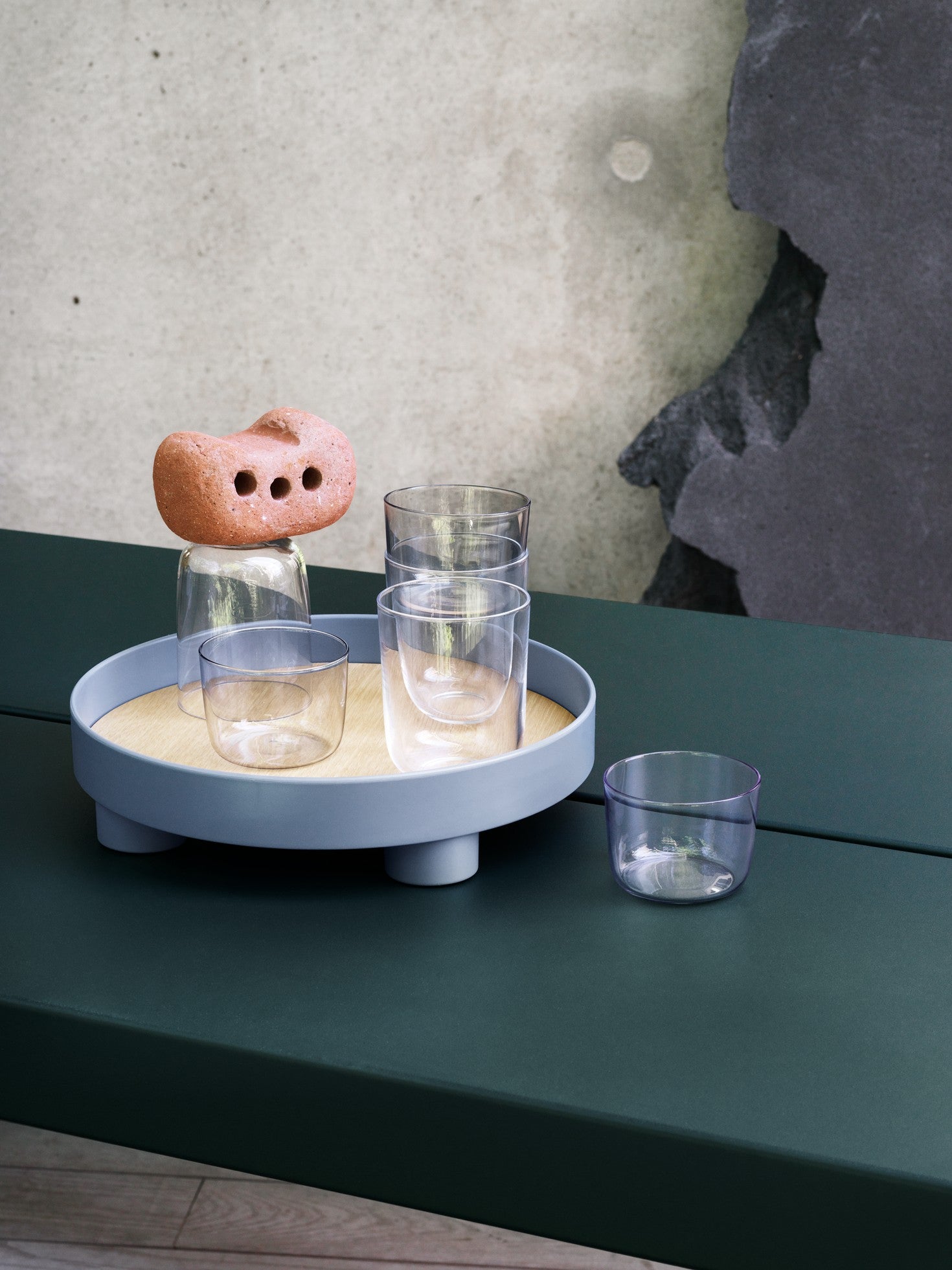 CORKY Glassware Set - Transparent Glass