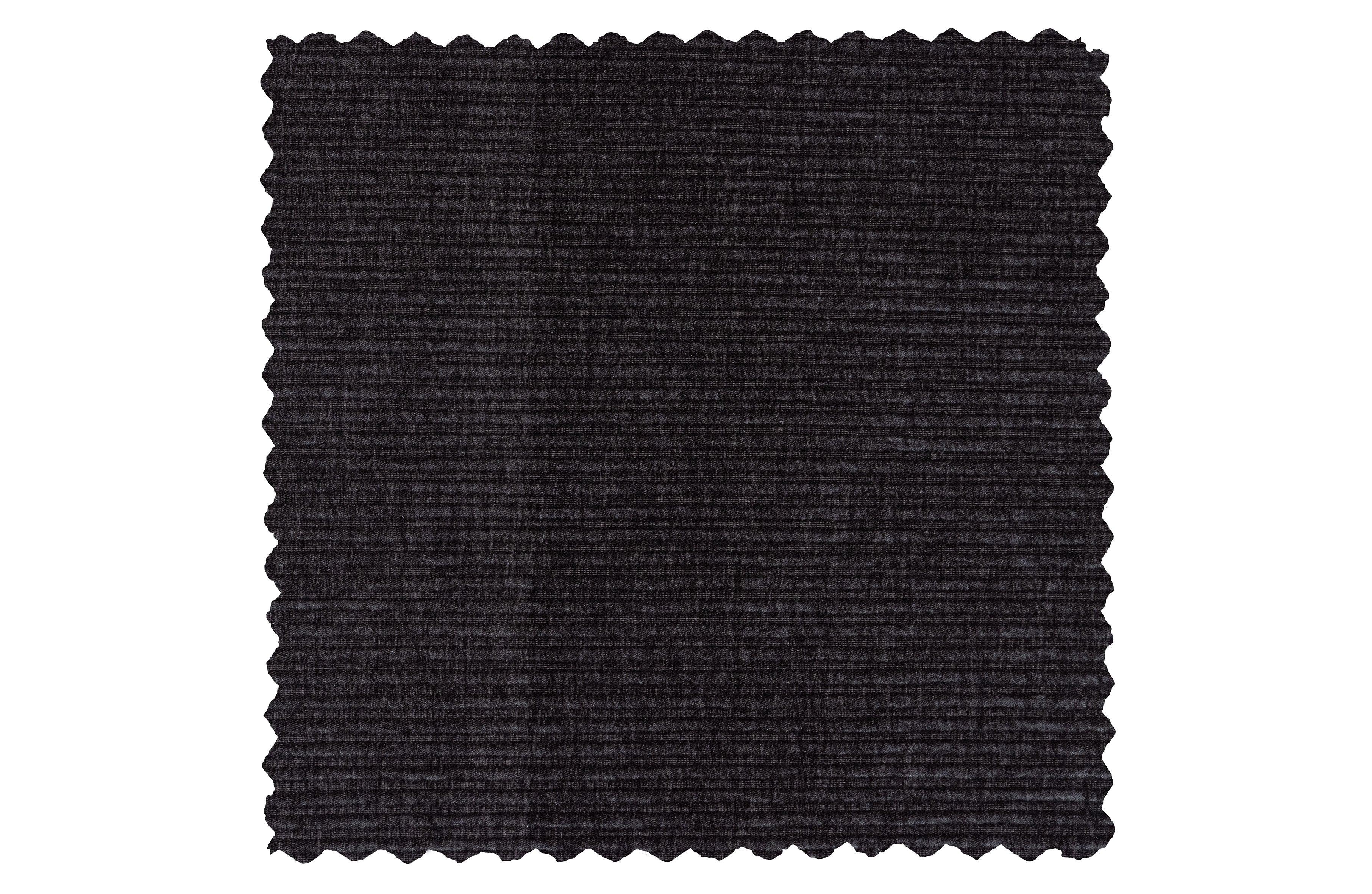 Podnóżek sztruksowy STATEMENT grafitowy Be Pure    Eye on Design