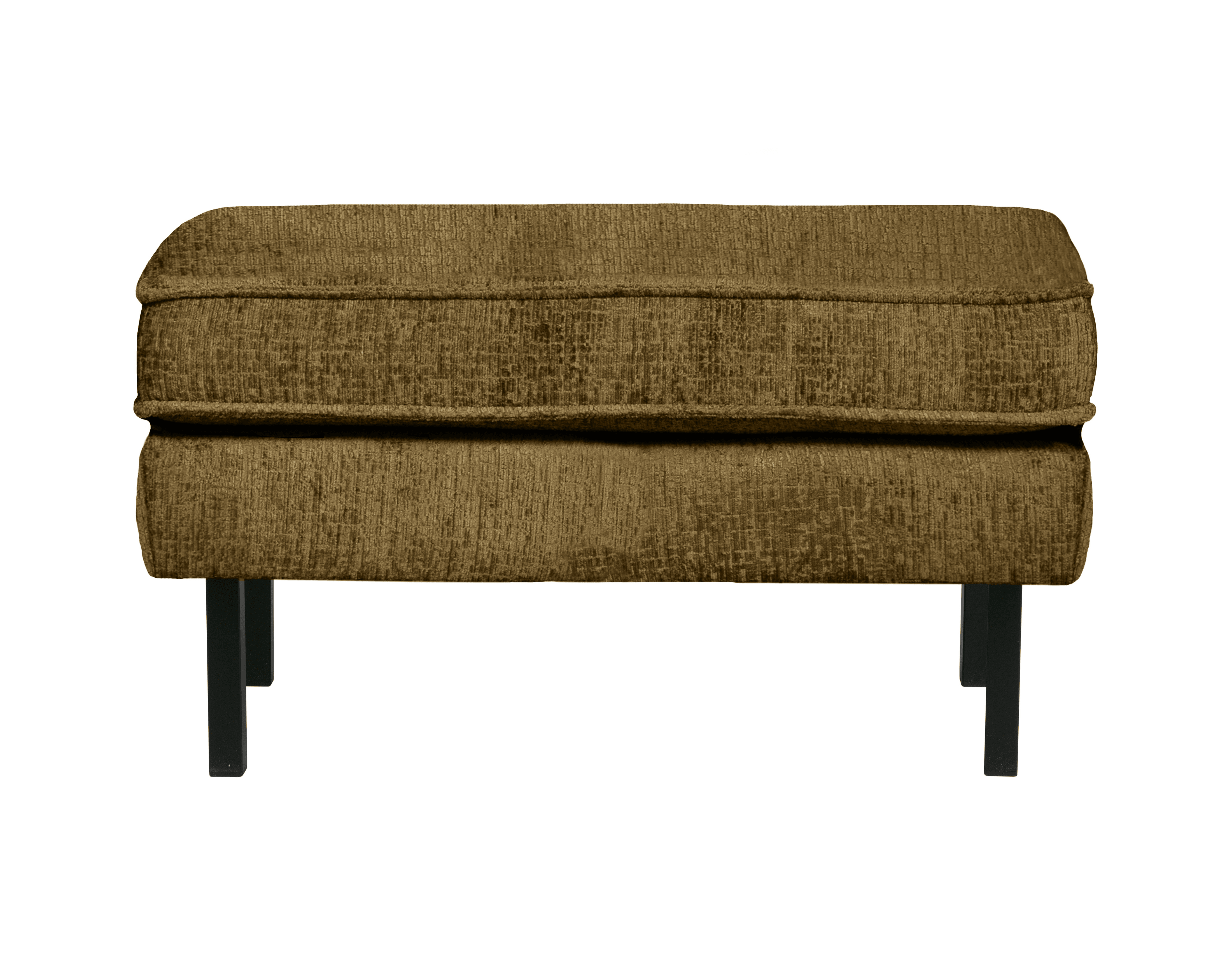 Podnóżek welurowy RODEO brązowy Be Pure    Eye on Design