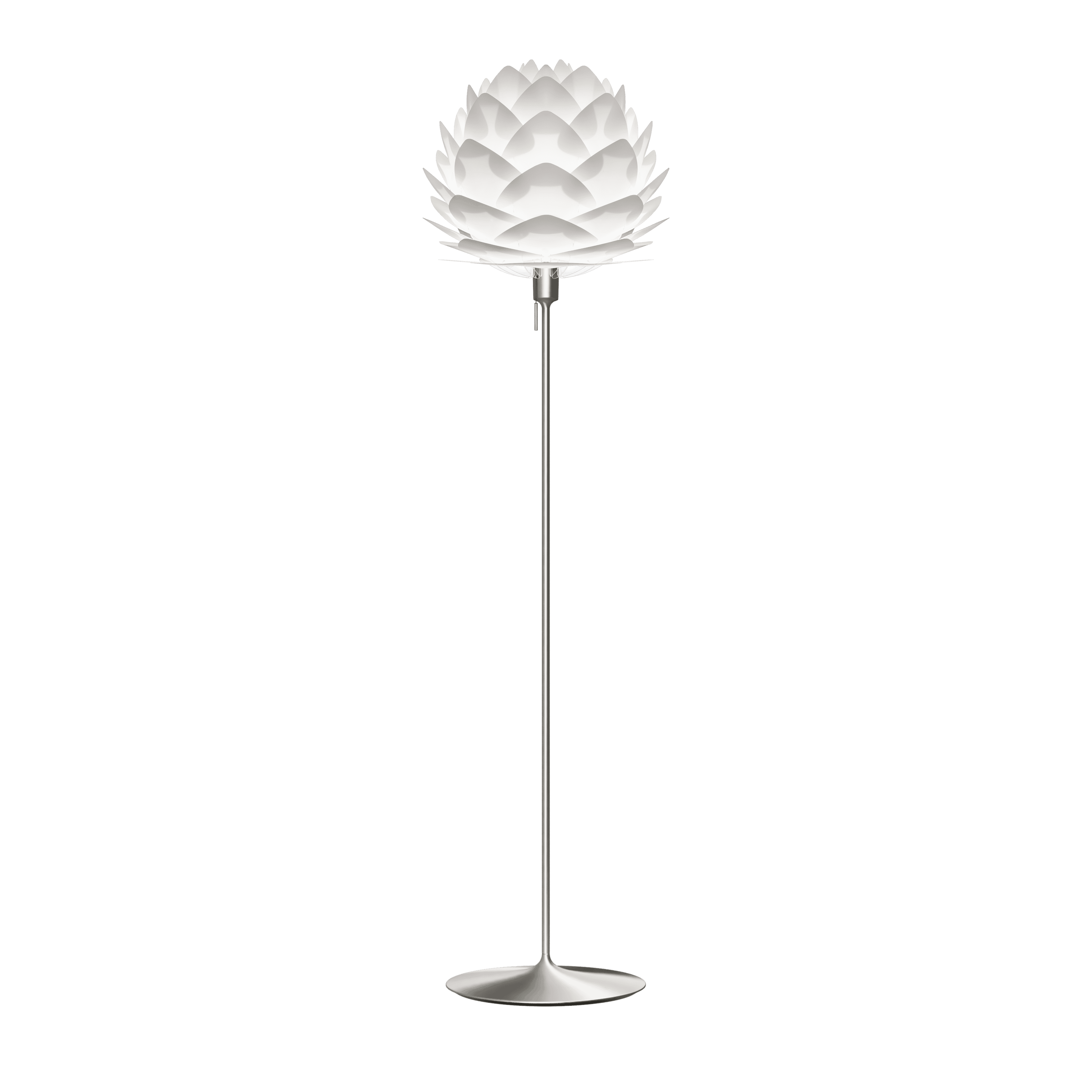 Podstawa lampy podłogowej SANTE FLOOR srebrny – Umage