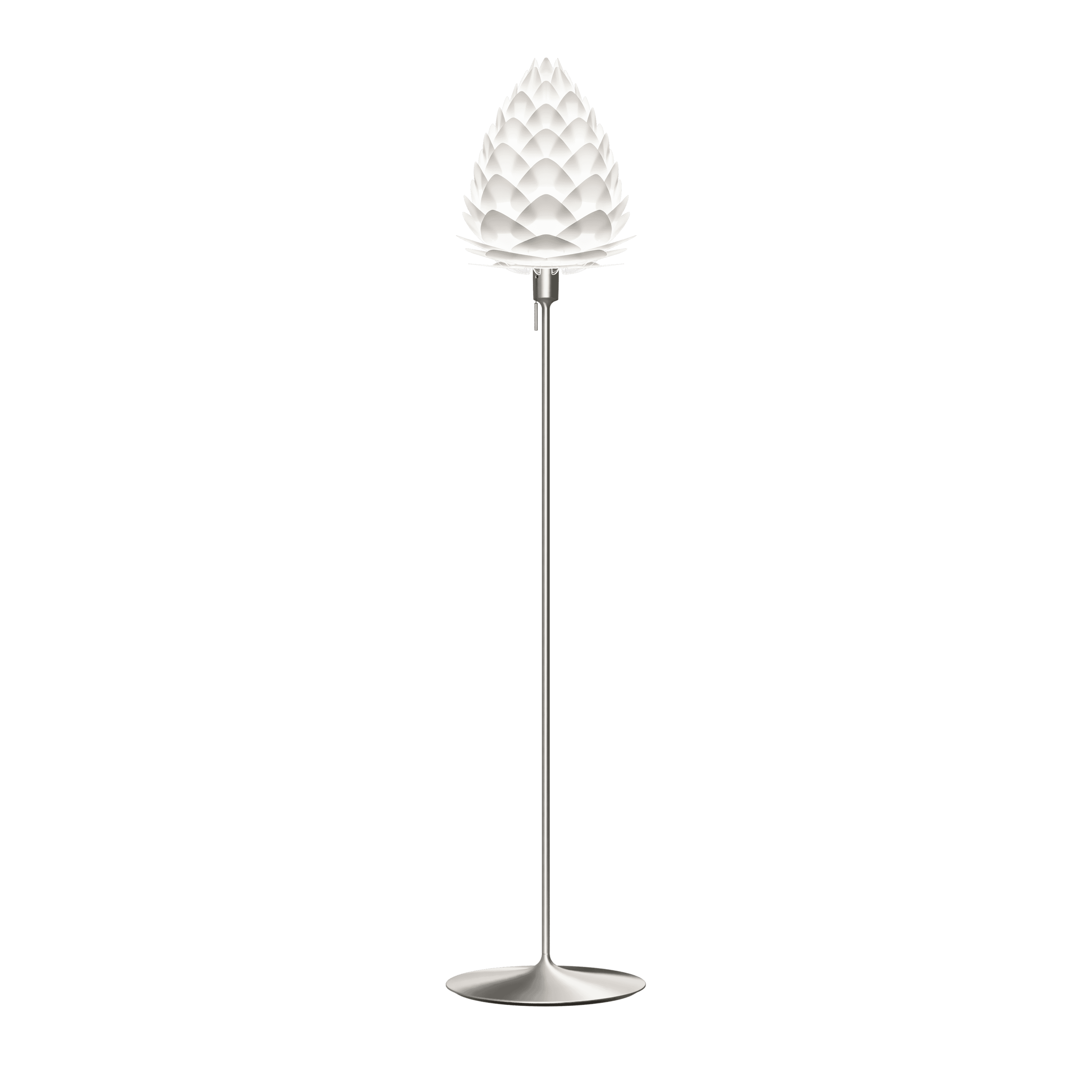Podstawa lampy podłogowej SANTE FLOOR srebrny – Umage