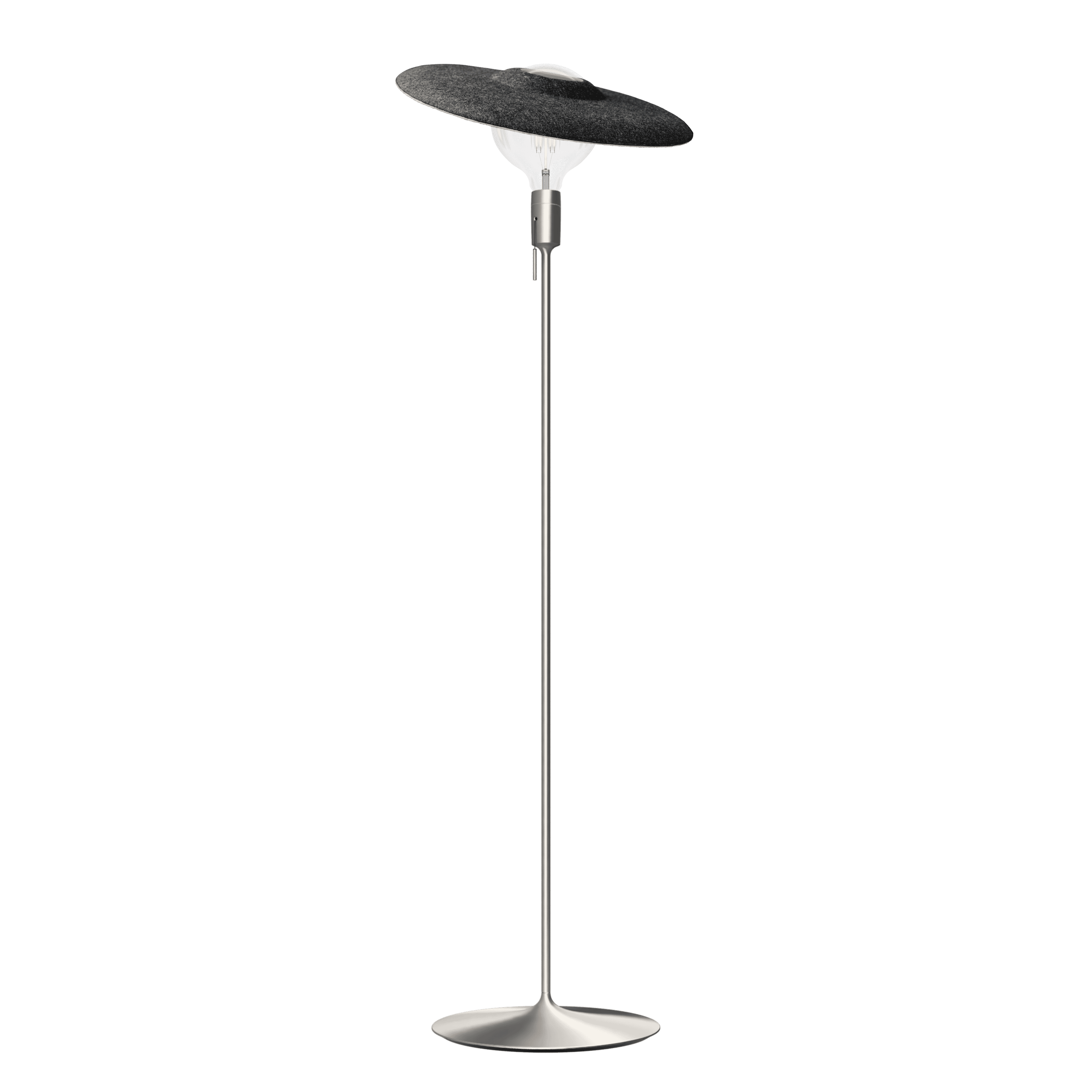 Podstawa lampy podłogowej SANTE FLOOR srebrny – Umage