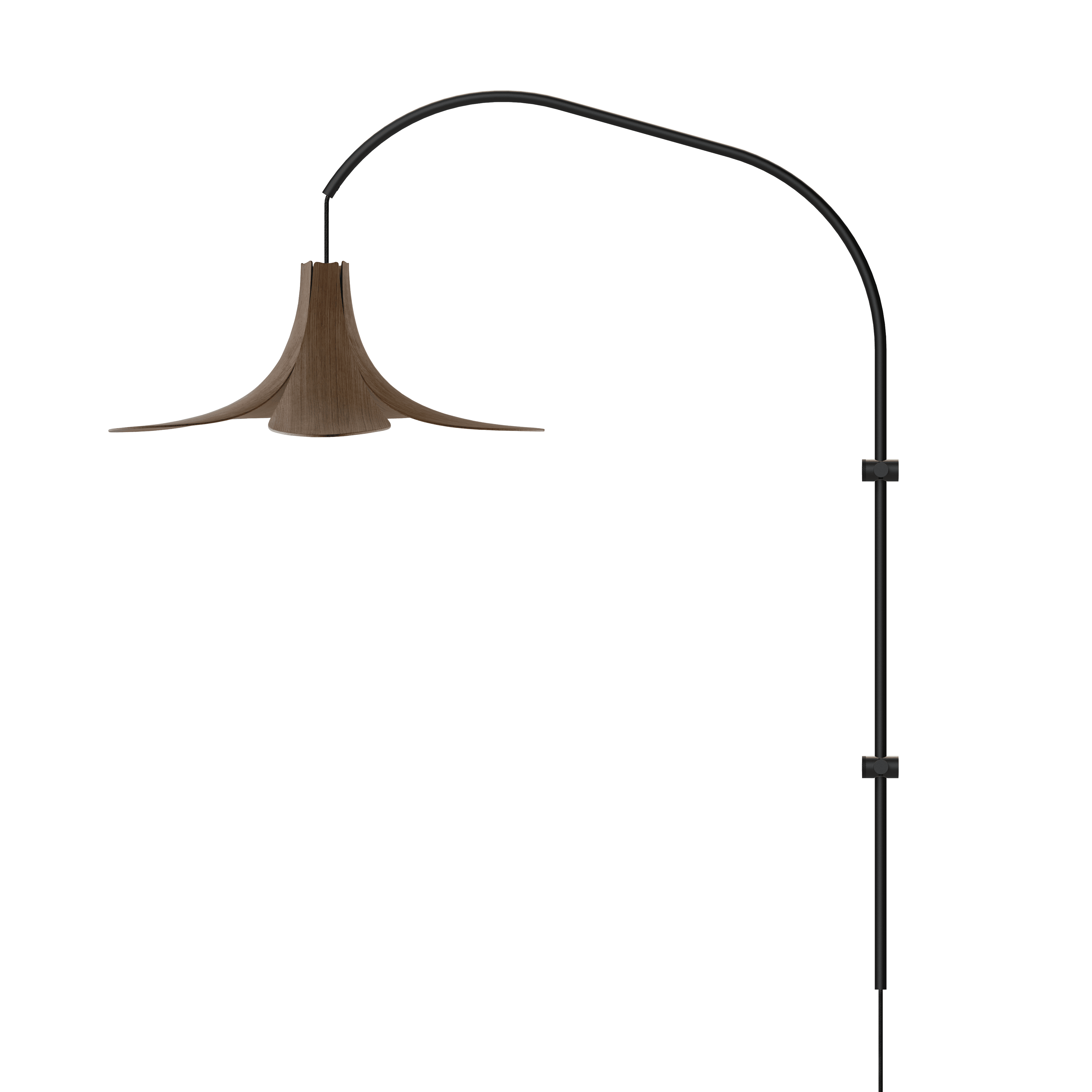 Podstawa lampy ściennej WILLOW SINGLE czarny UMAGE    Eye on Design