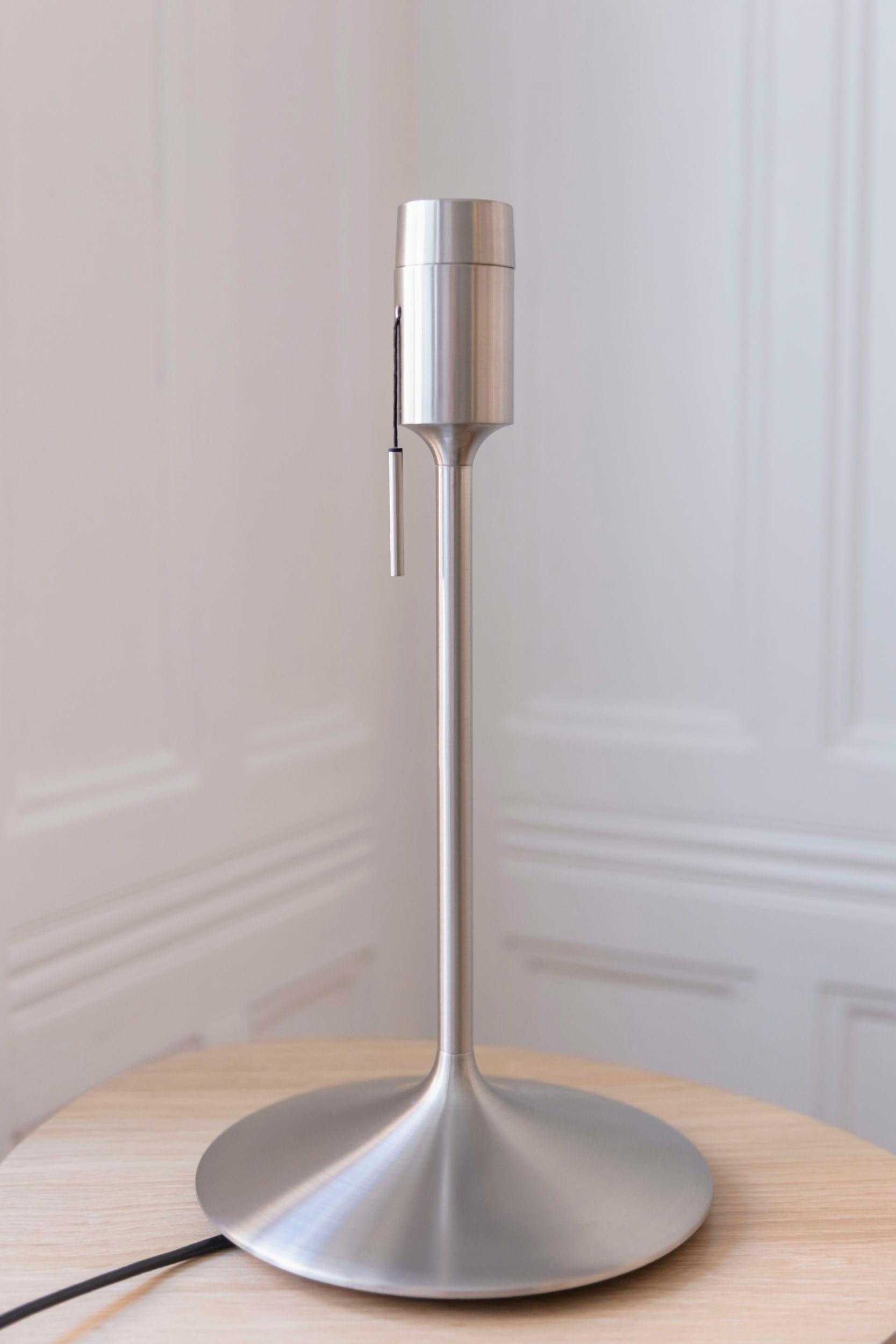 Podstawa lampy stołowej SANTE TABLE srebrny – Umage