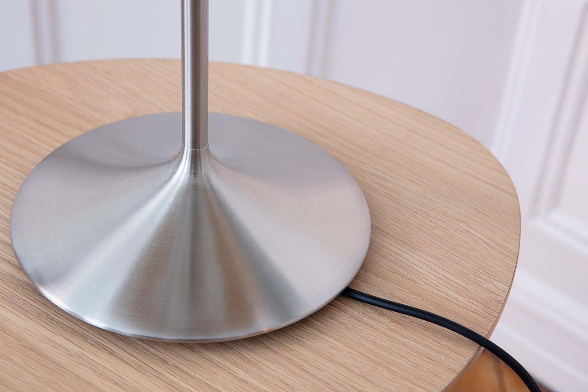 Podstawa lampy stołowej SANTE TABLE srebrny – Umage
