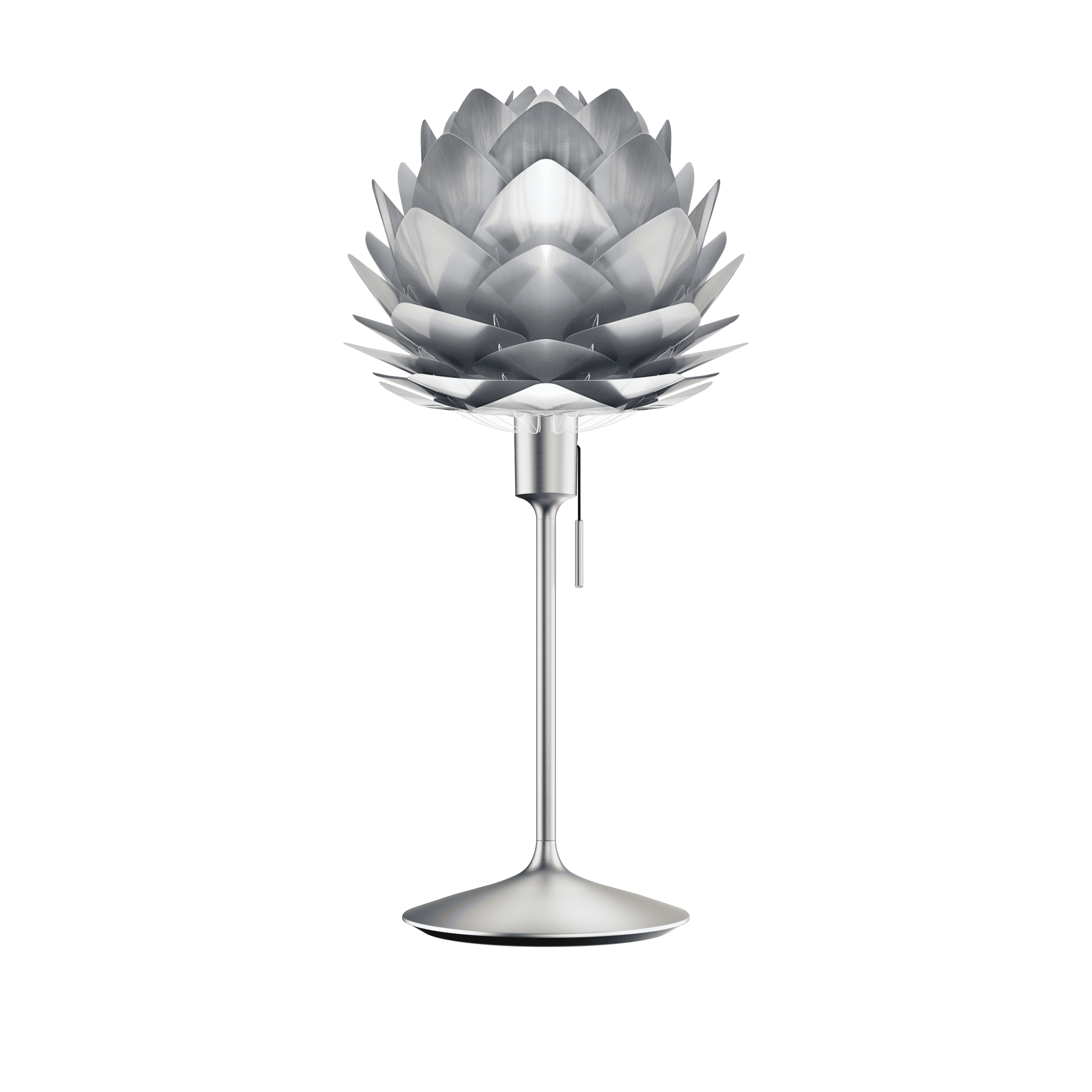 Podstawa lampy stołowej SANTE TABLE srebrny – Umage