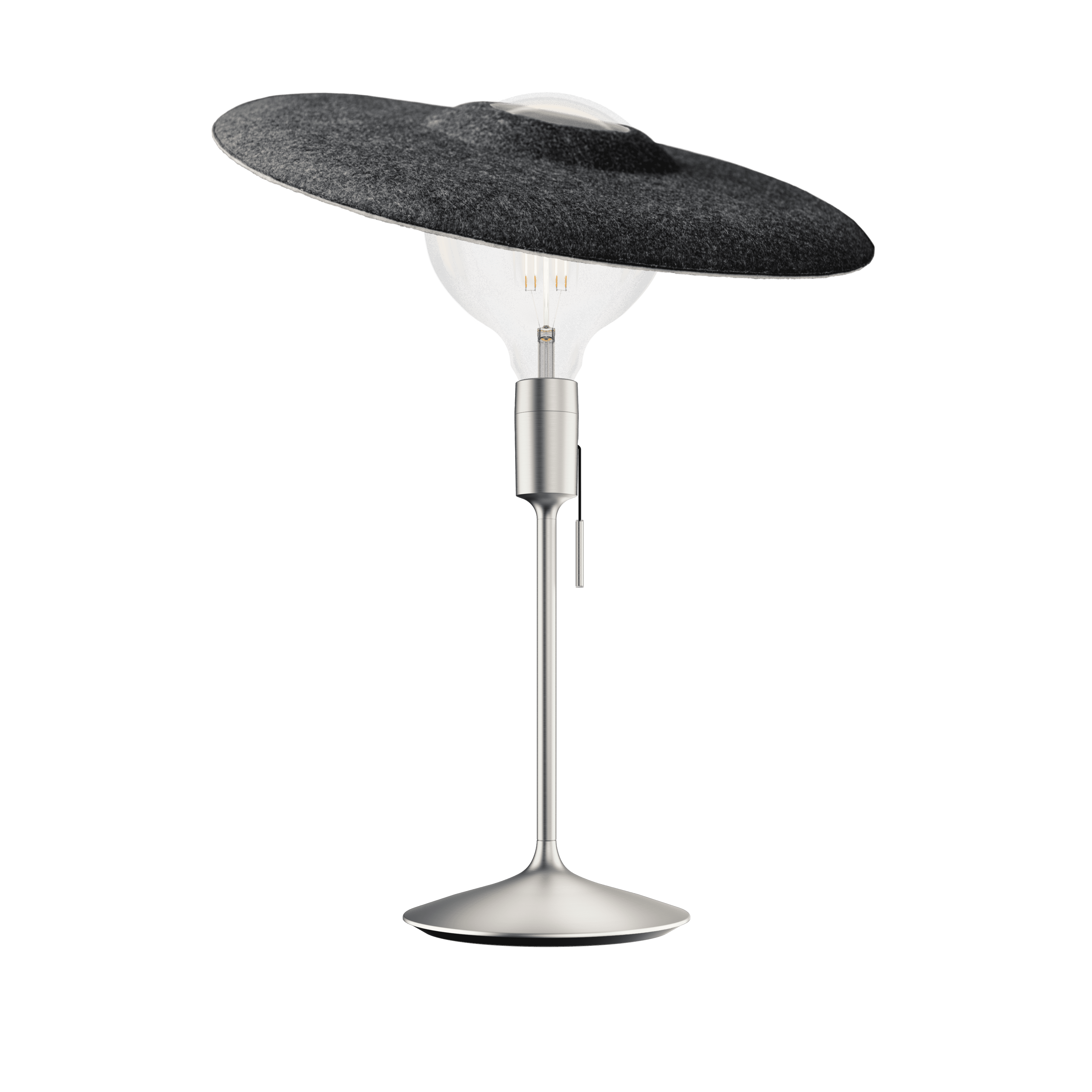 Podstawa lampy stołowej SANTE TABLE srebrny – Umage