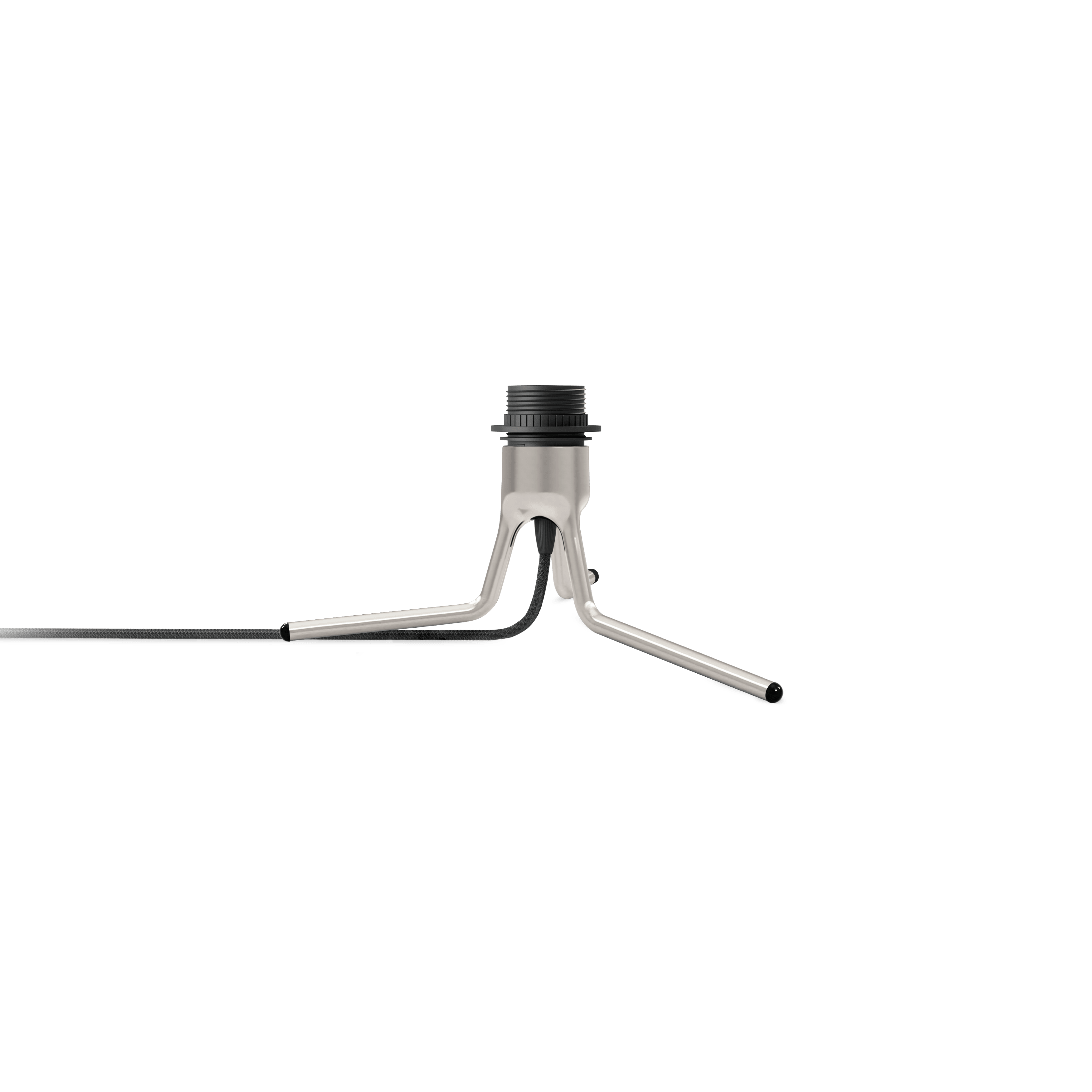 Podstawa lampy stołowej TRIPOD BASE srebrny trójnóg – Umage