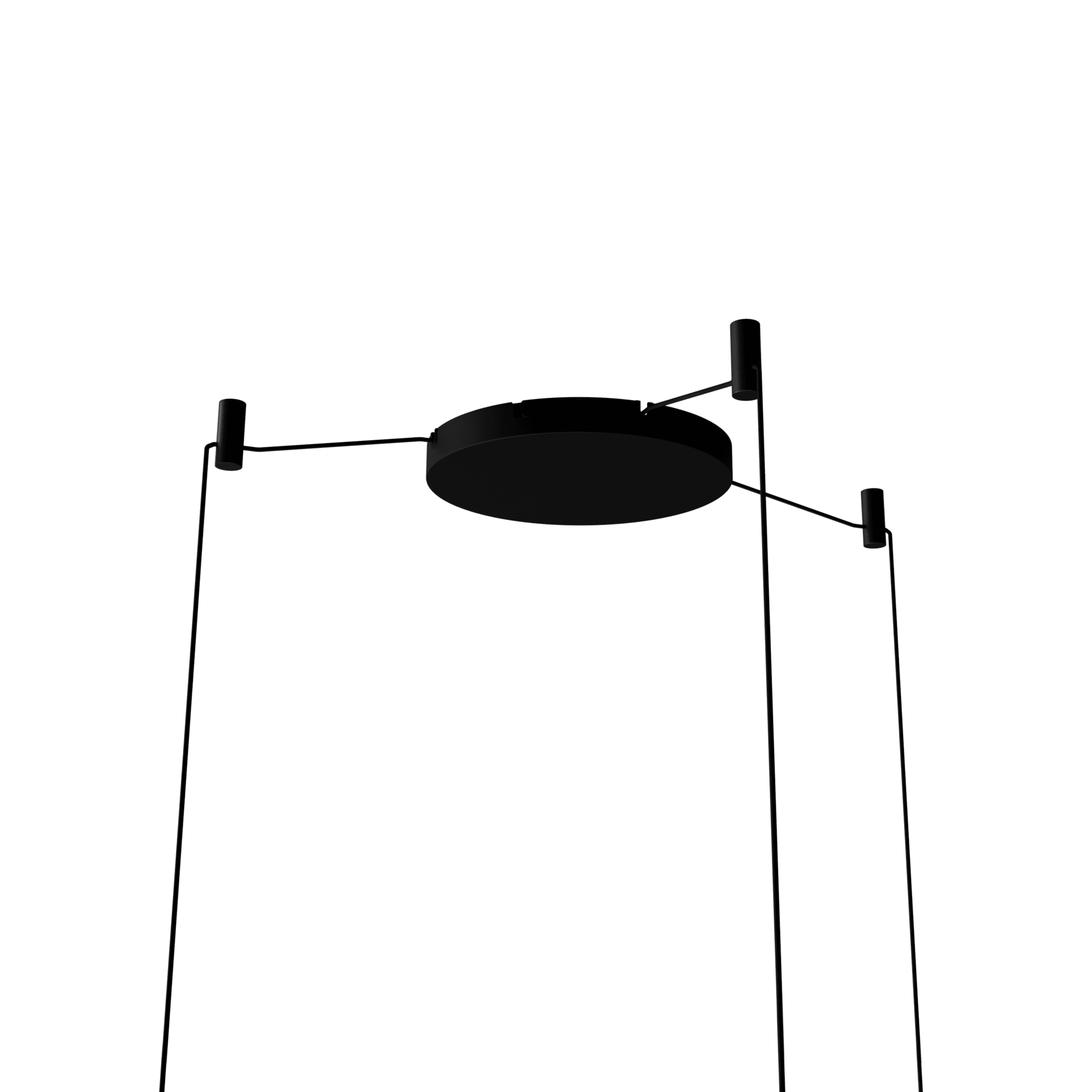 Podsufitka ASTERIA MICRO CLUSTER czarny UMAGE    Eye on Design