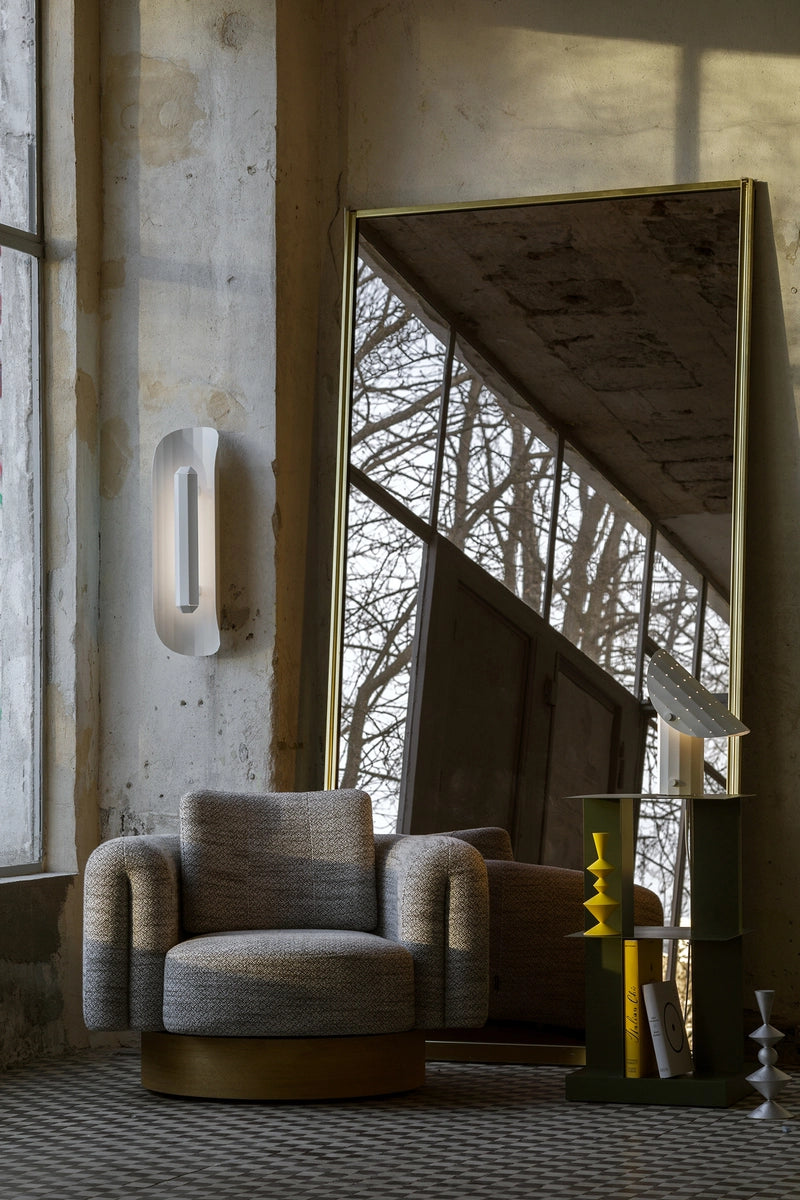 Wandleuchte APOLIN weiß