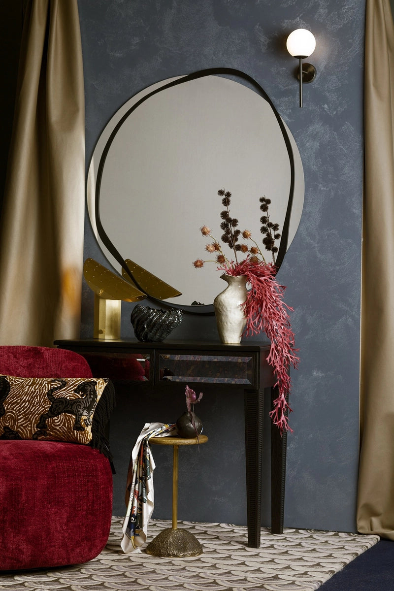 Wandleuchte MIJA DECO titan gebürstet