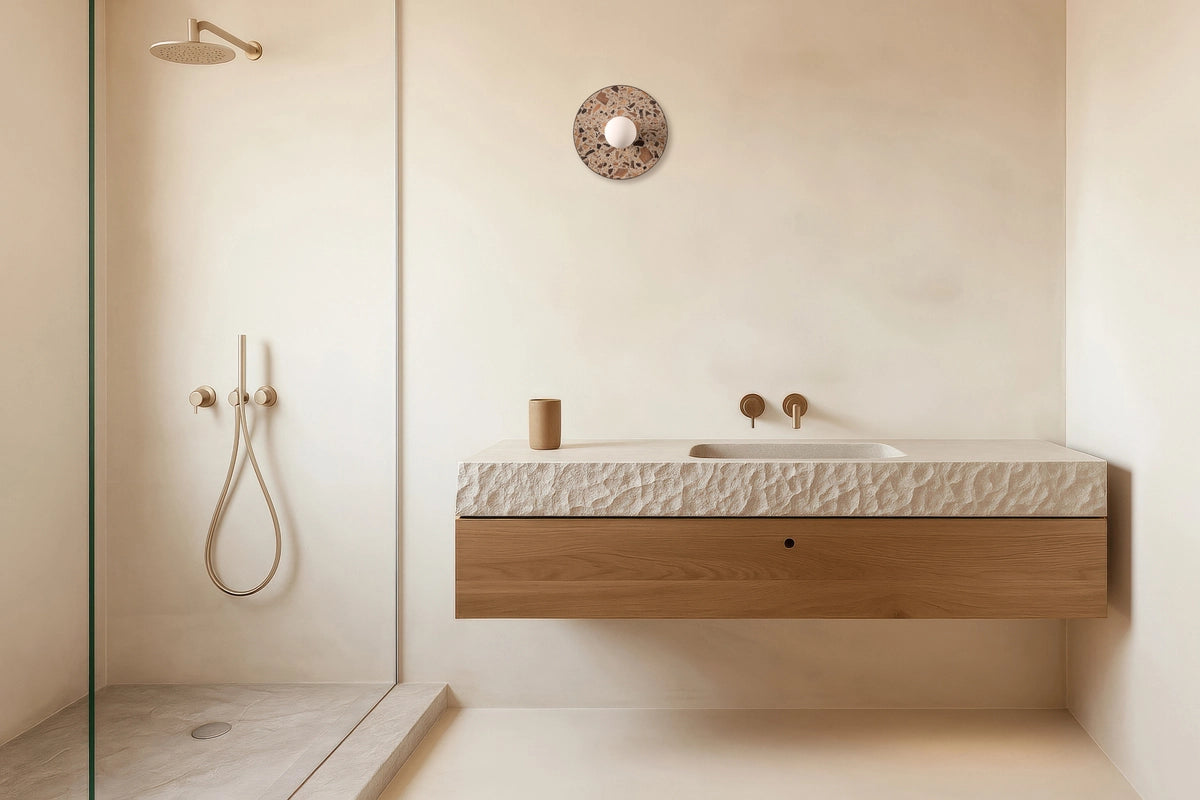 LEGRA cream wall lamp