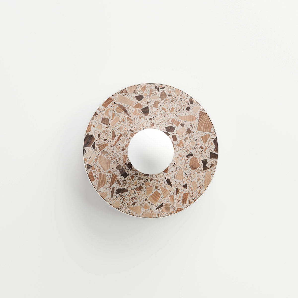 LEGRA cream wall lamp