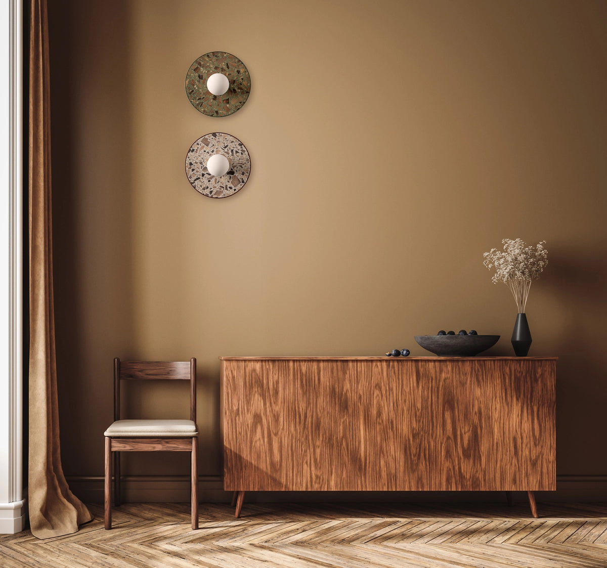 Wandleuchte LEGRA Ziegel