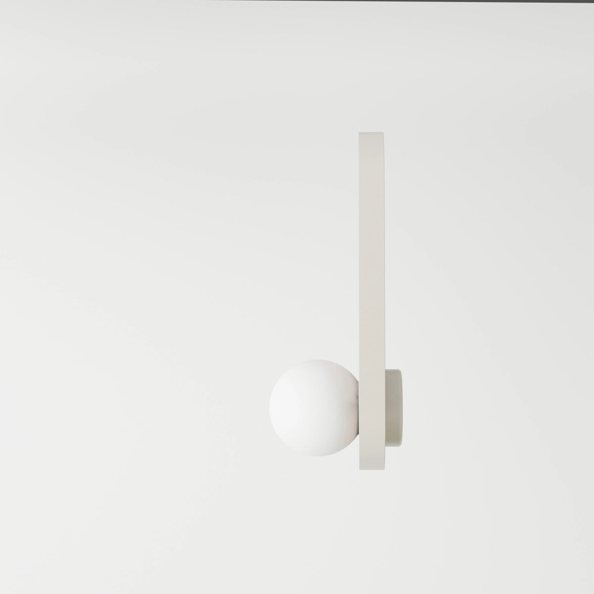 Oval Wall Lamp LEGRA Cream