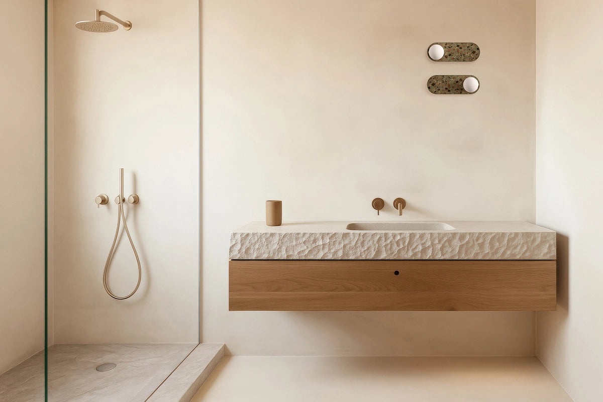 Oval wall lamp LEGRA sage