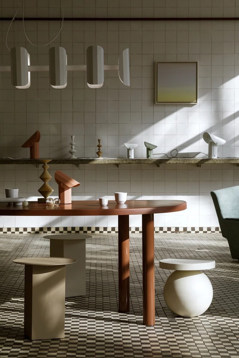 Tischlampe APOLIN weiß