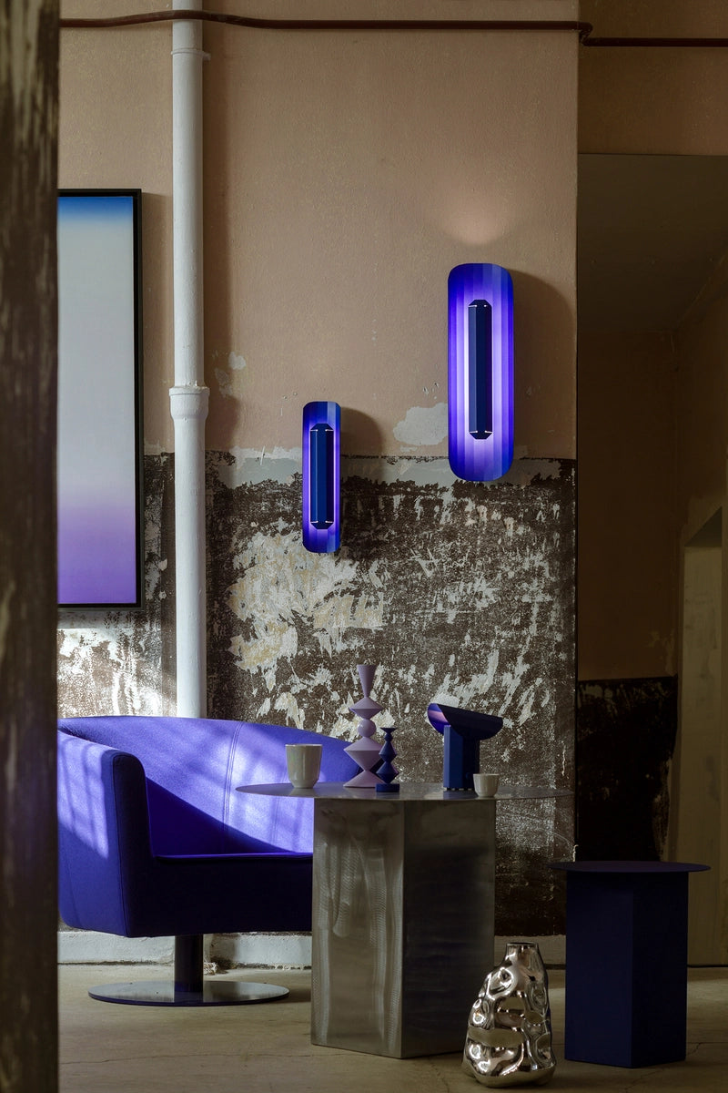 Tischlampe APOLIN kobaltblau