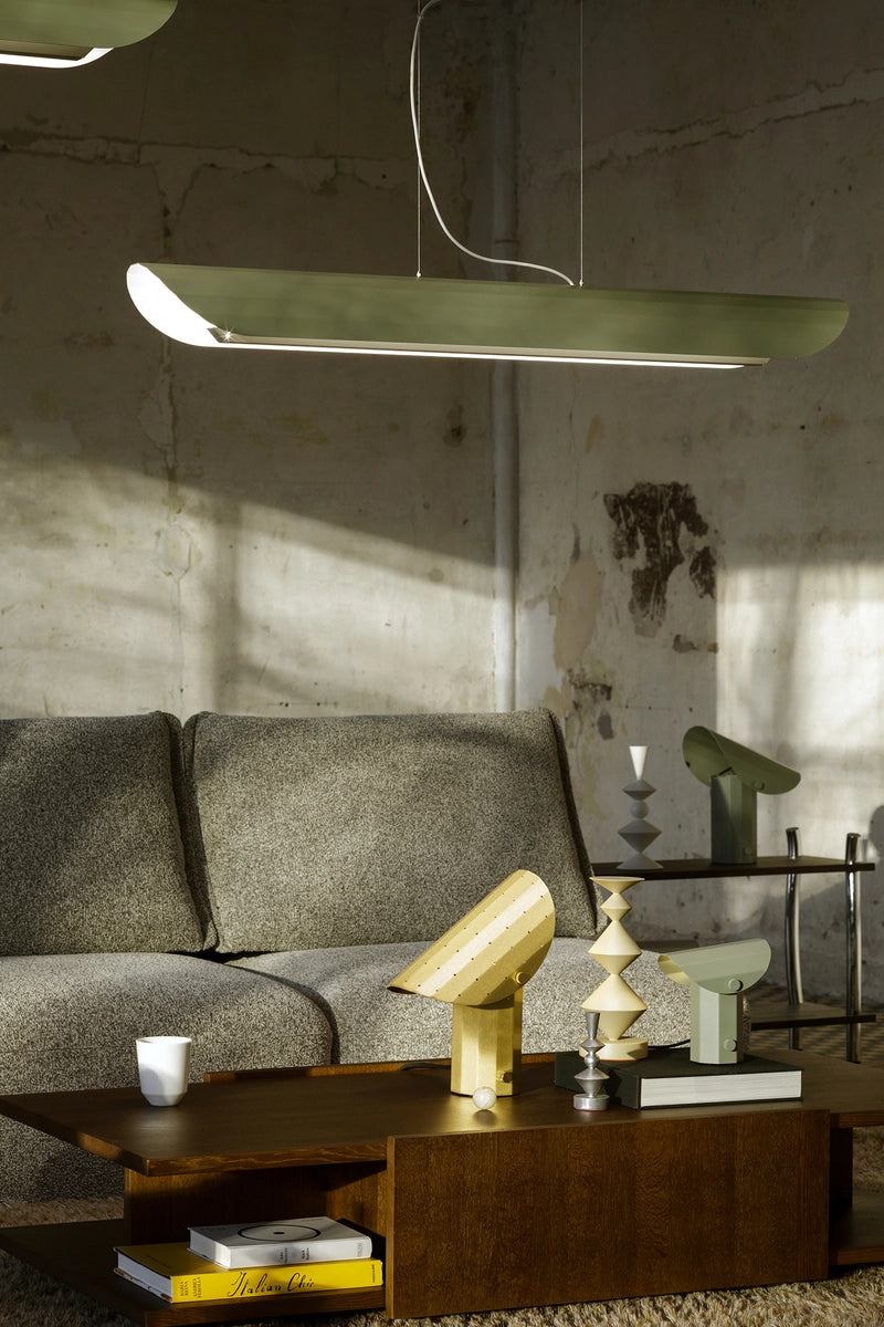 Tischlampe APOLIN salbeigrün