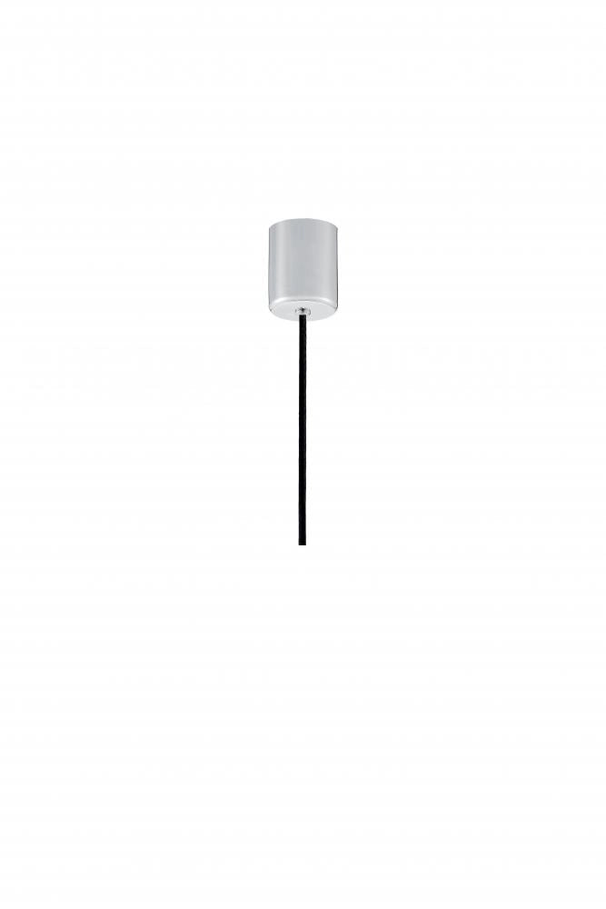 Pendelleuchte LONGIS I transparent mit verchromtem Gehäuse