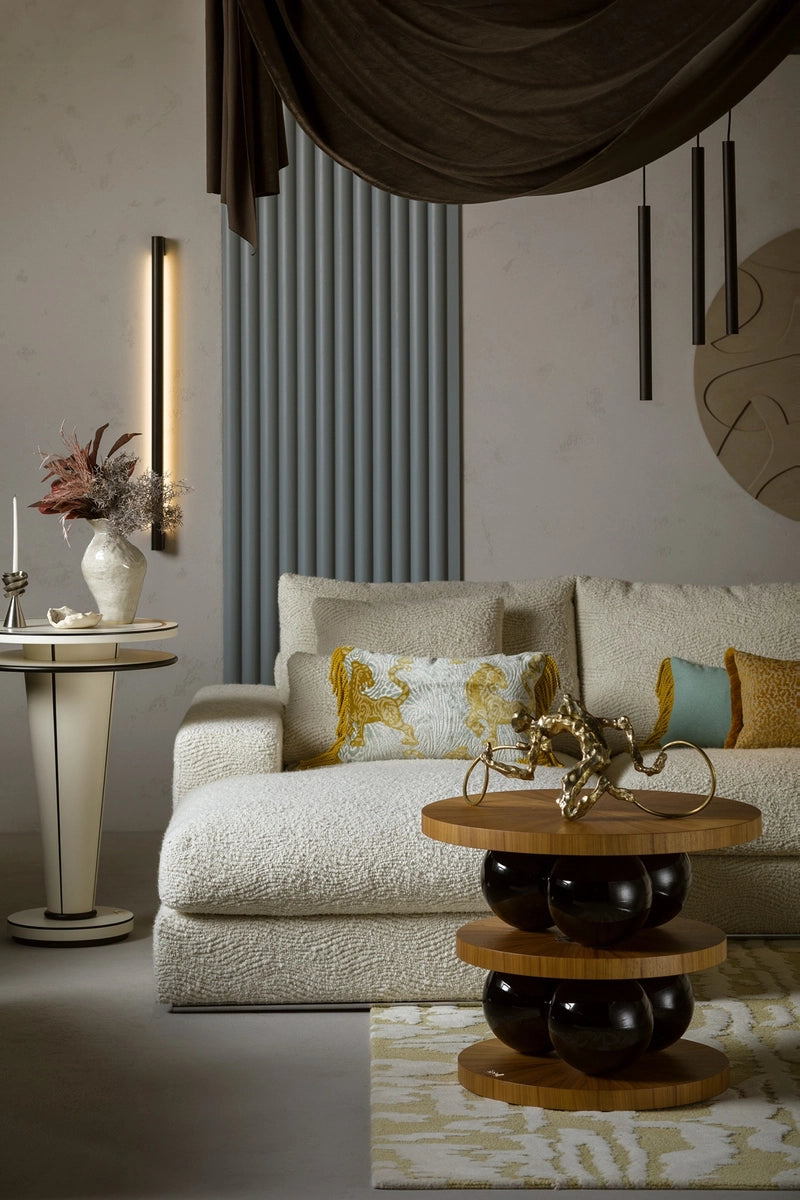 Pendelleuchte ROLL schwarz