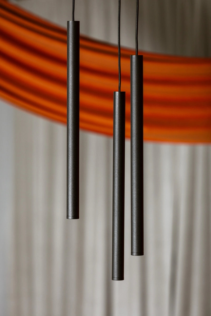 Pendelleuchte ROLL schwarz