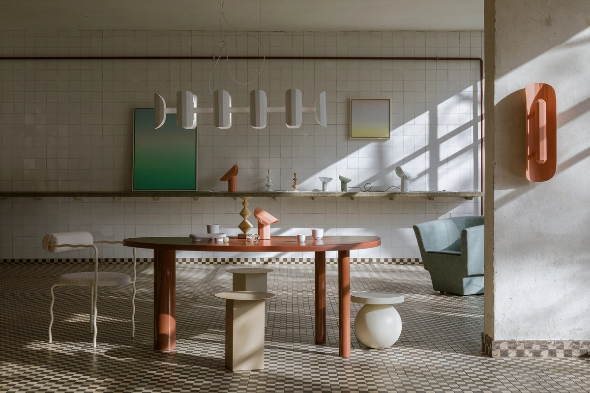 Mehrarmige Pendelleuchte APOLIN weiß