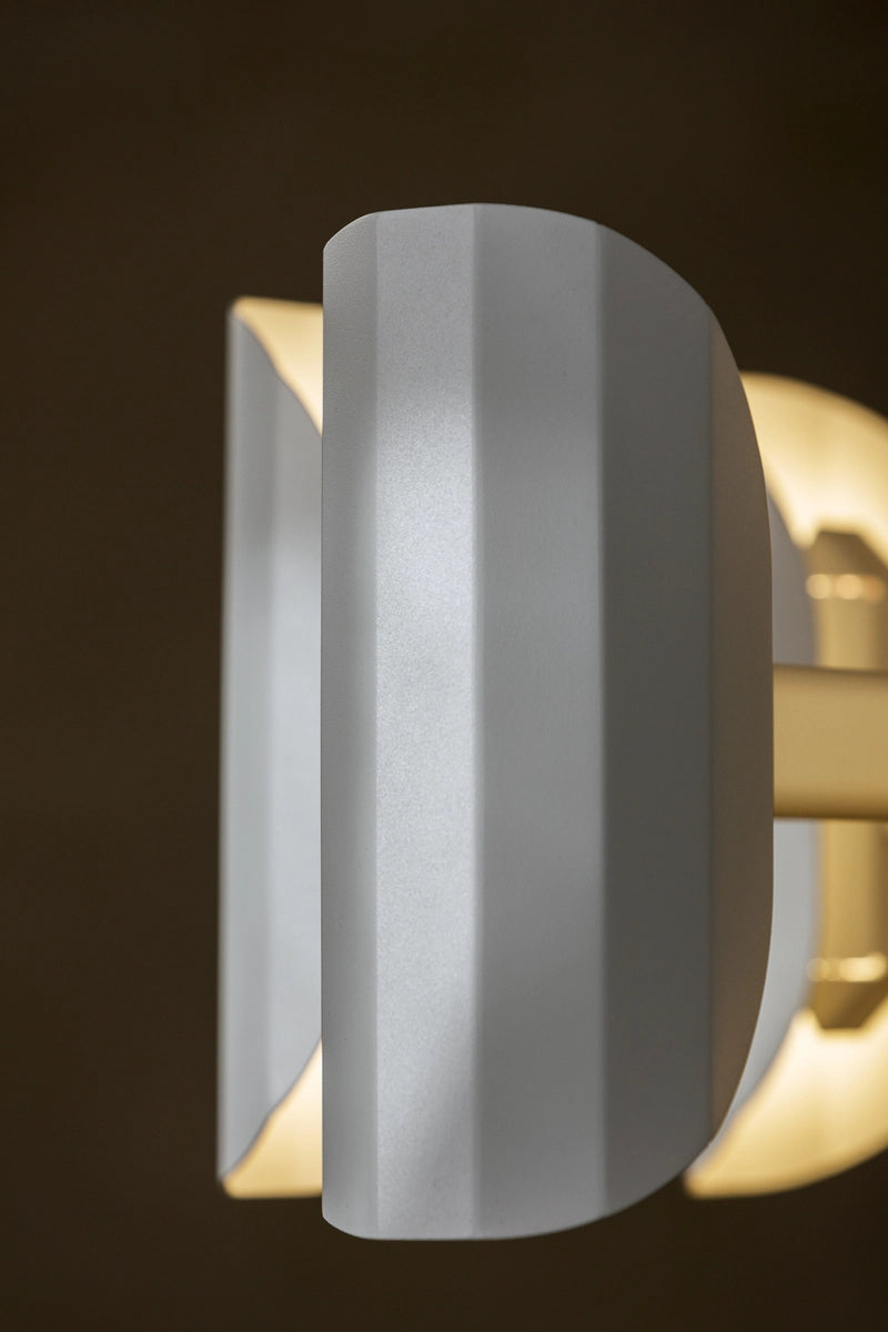 Mehrarmige Pendelleuchte APOLIN weiß