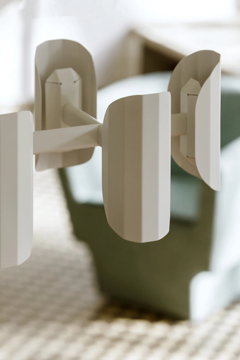 Mehrarmige Pendelleuchte APOLIN weiß