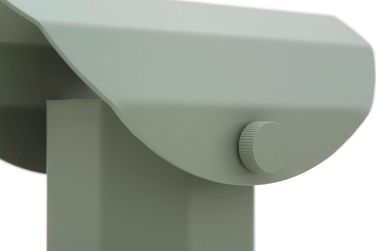 APOLIN portable lamp in sage green