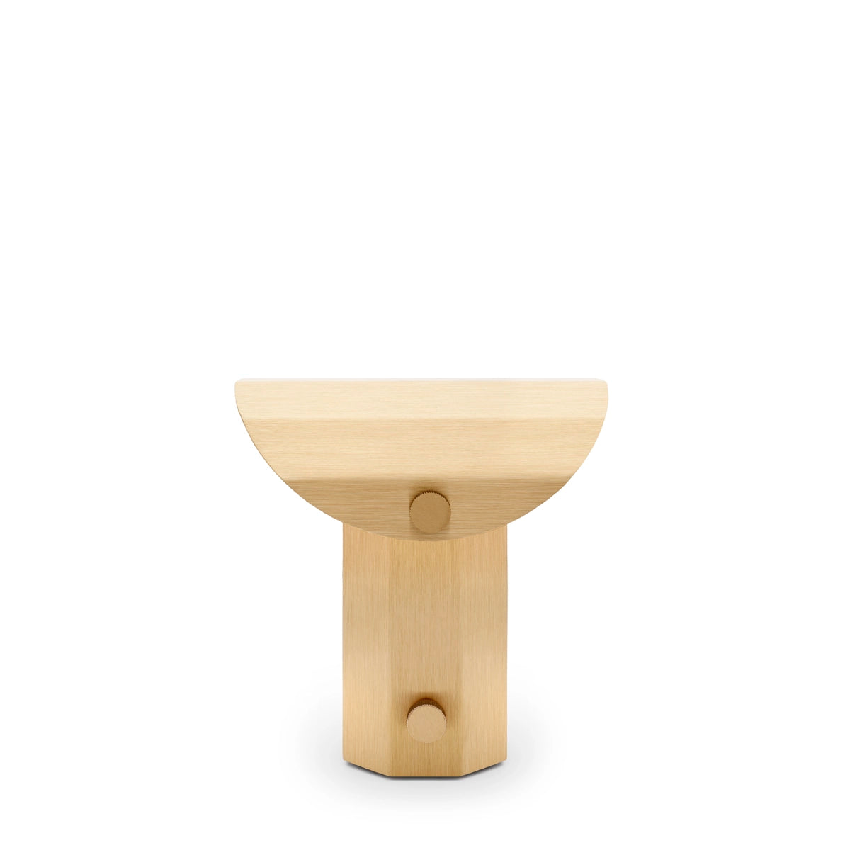 Tragbare Lampe APOLIN gebürstetes Messing