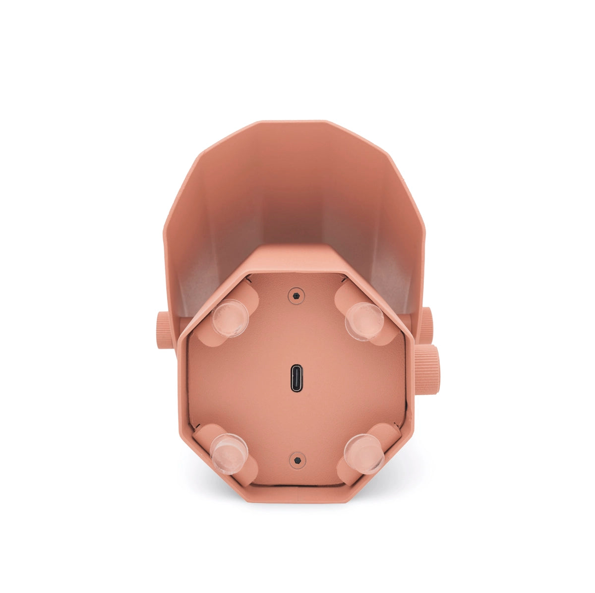 Portable lamp APOLIN broken pink