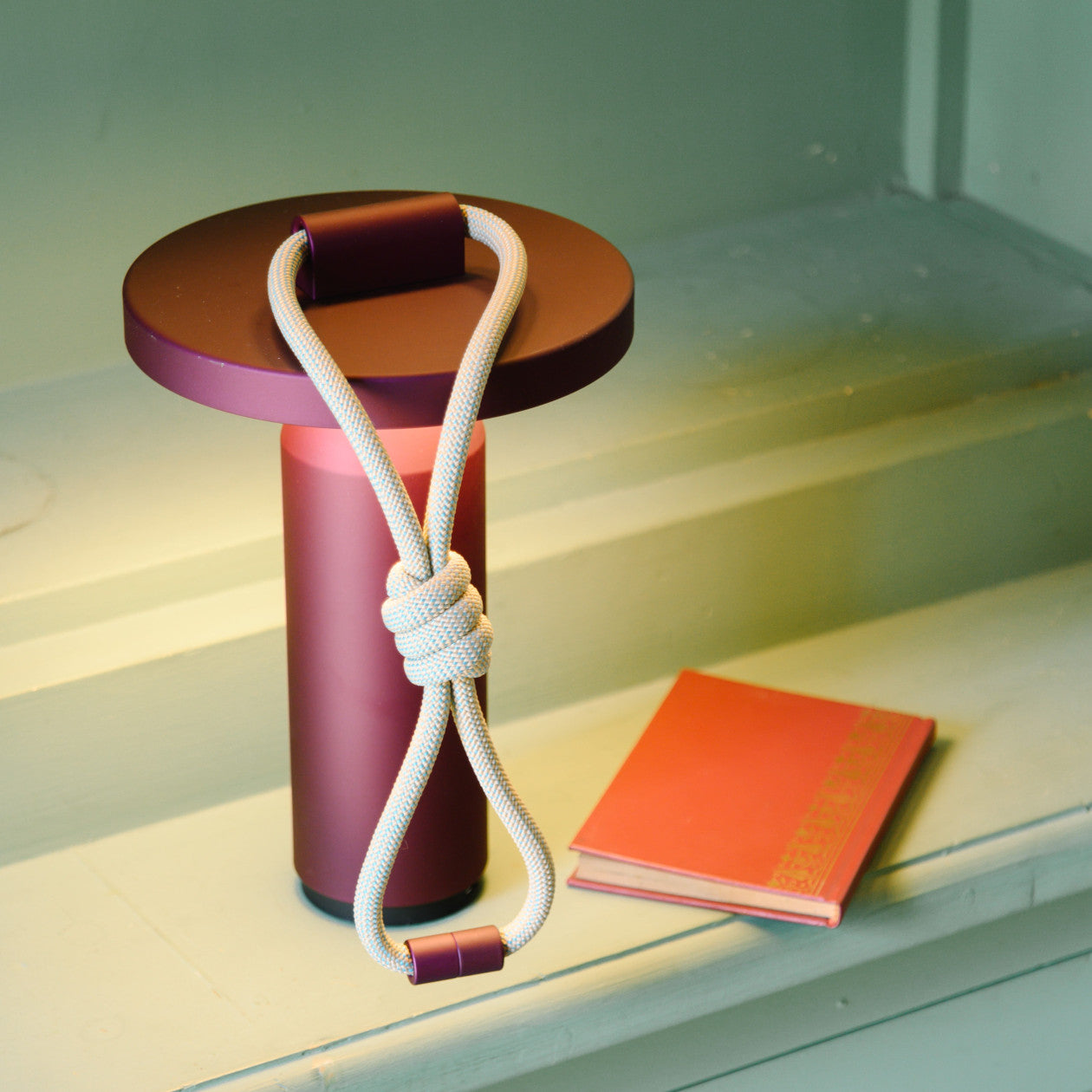 QUASAR Portable Lamp Purple