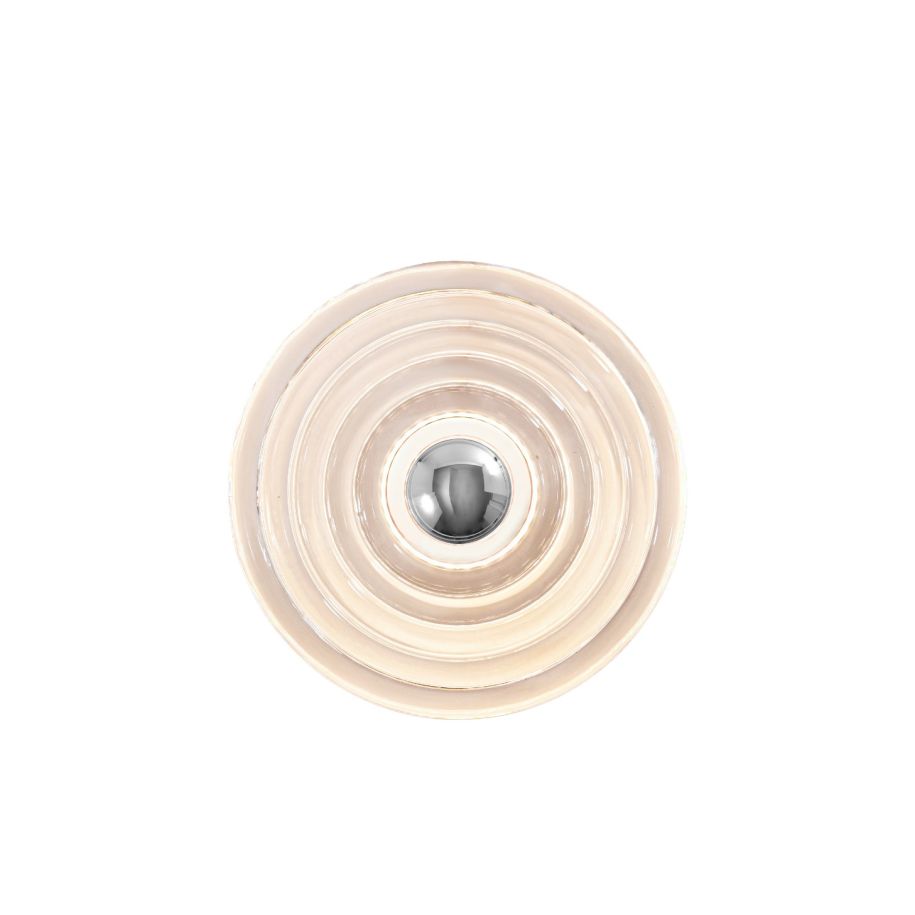 Glaswandlampe drücken