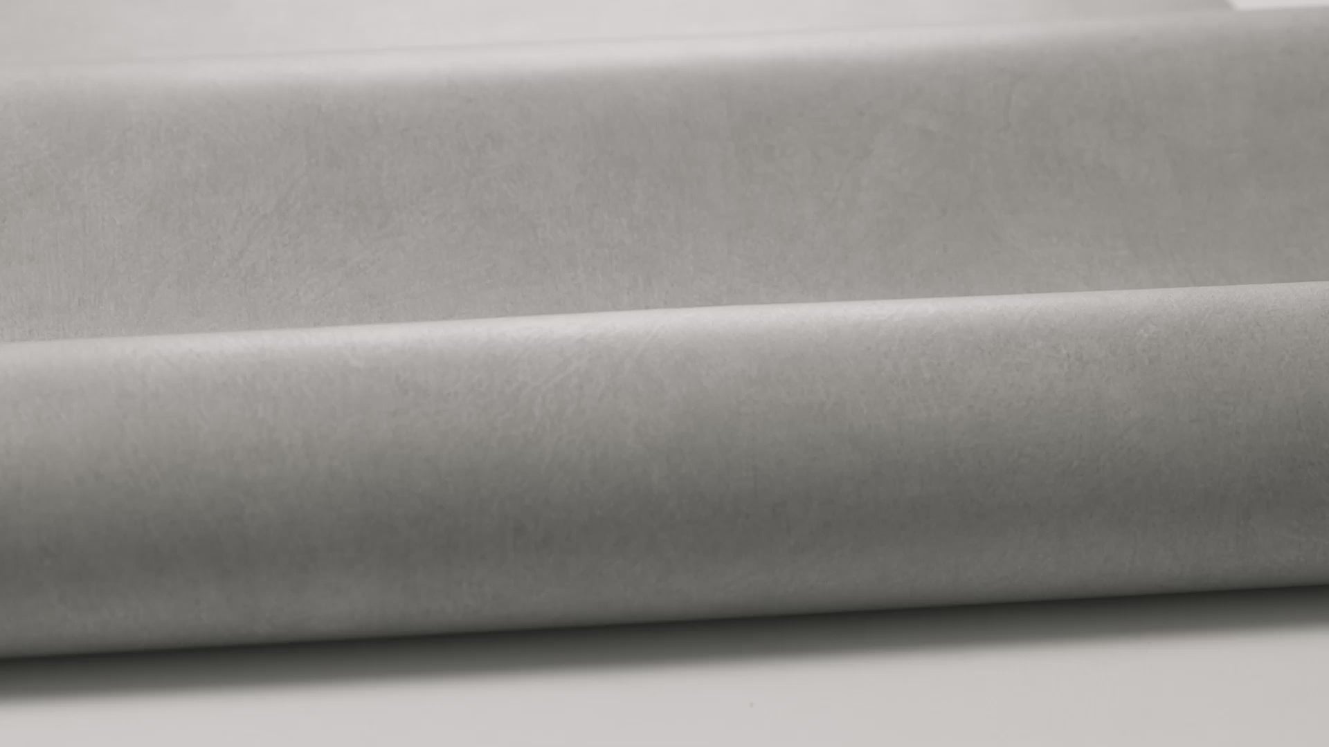 Tapete, die Leinwand imitiert SHADES - SOAPSTONE grau