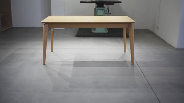 TEBA ST-1606 folding table oak wood