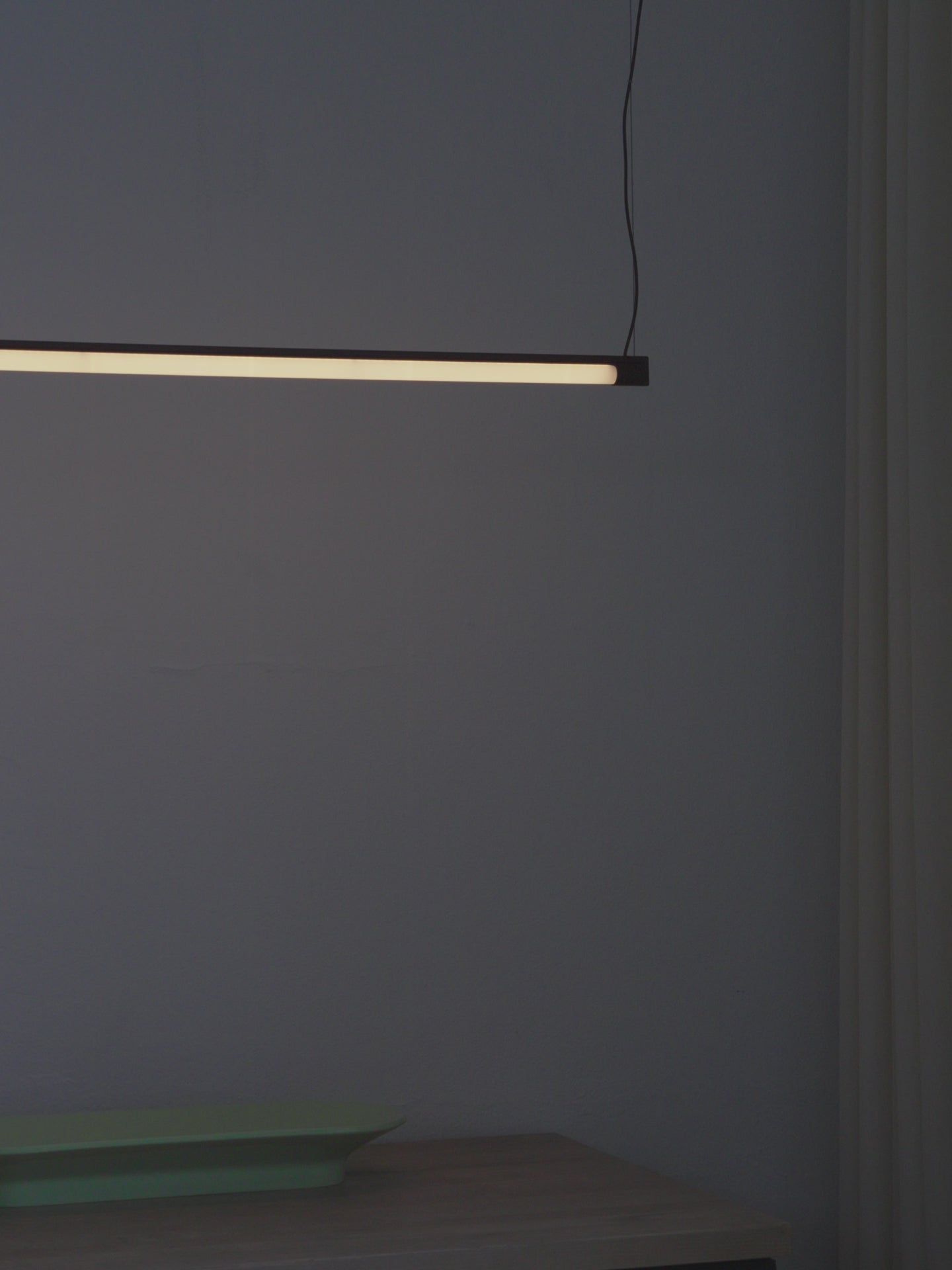 Lampa wisząca FINE czarny