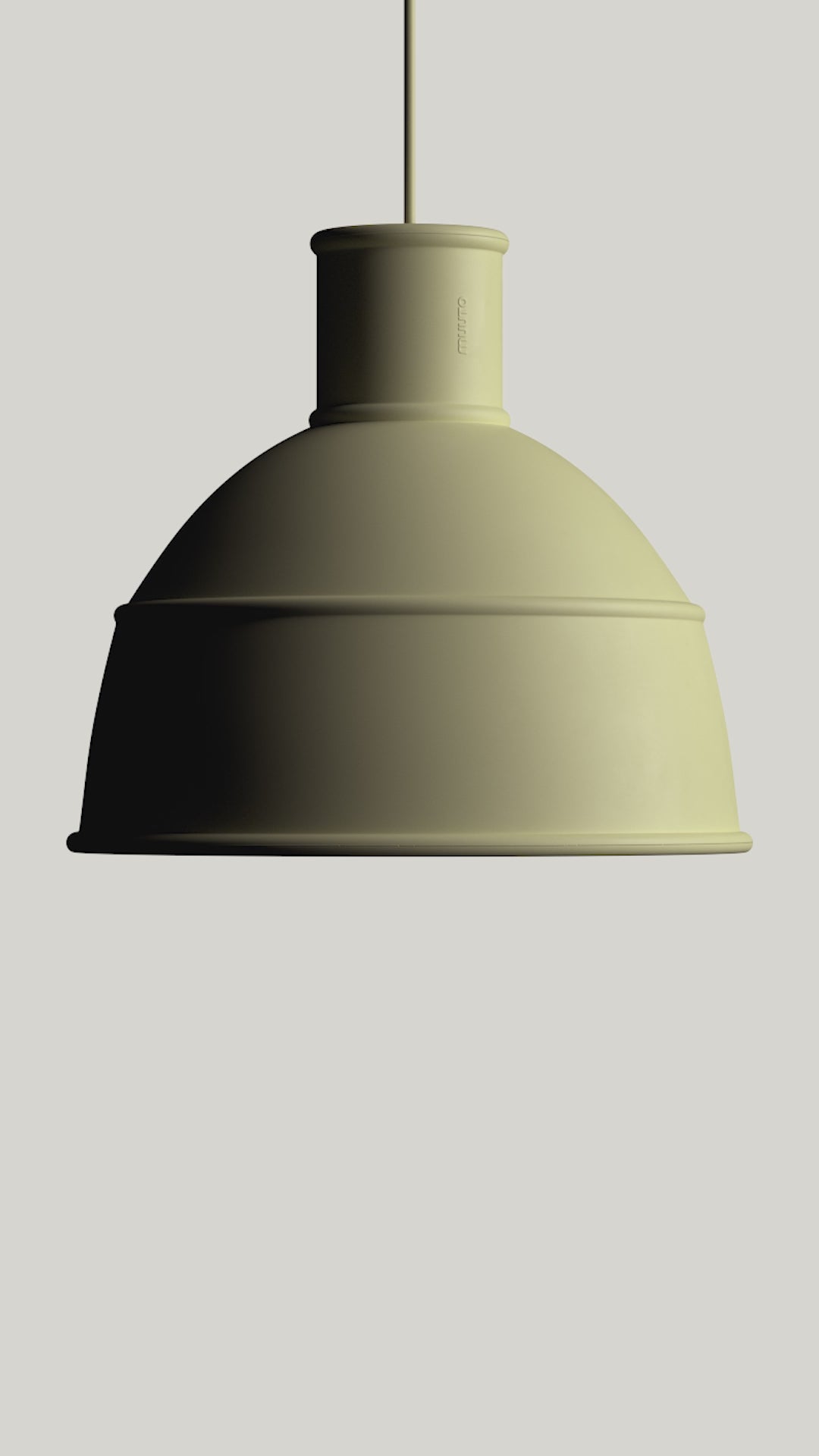 Lampa wisząca UNFOLD oliwkowy